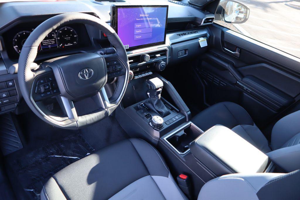 new 2025 Toyota Tacoma Hybrid car, priced at $56,642