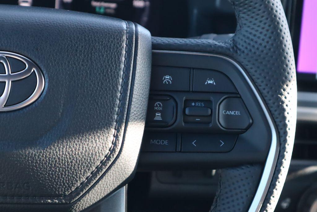 new 2025 Toyota Tacoma Hybrid car, priced at $56,642