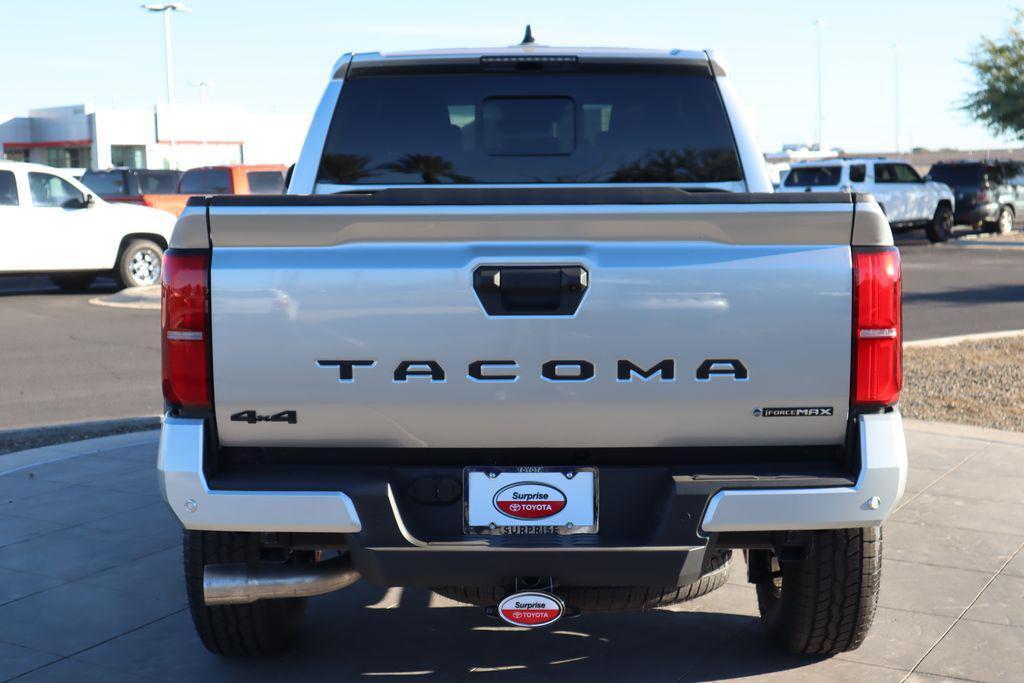 new 2025 Toyota Tacoma Hybrid car, priced at $56,642
