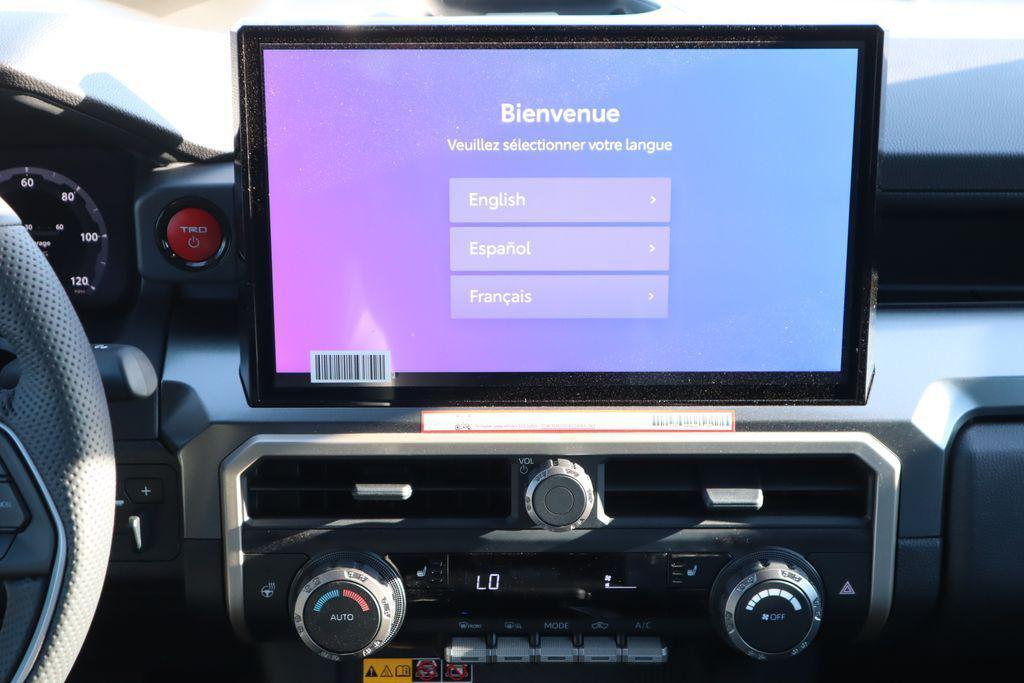 new 2025 Toyota Tacoma Hybrid car, priced at $56,642