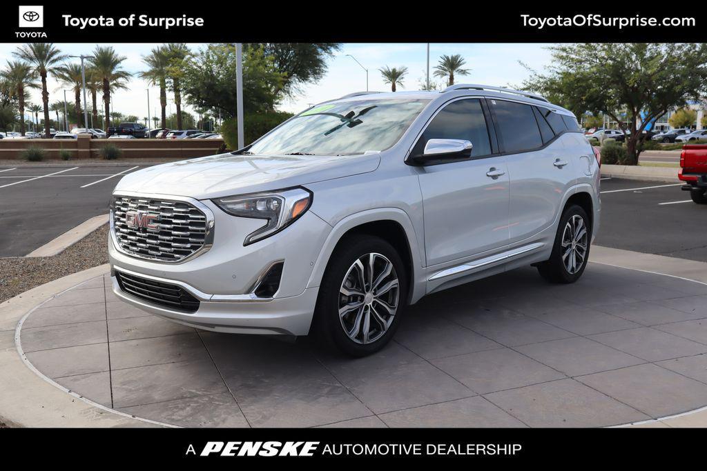 used 2020 GMC Terrain car, priced at $18,307