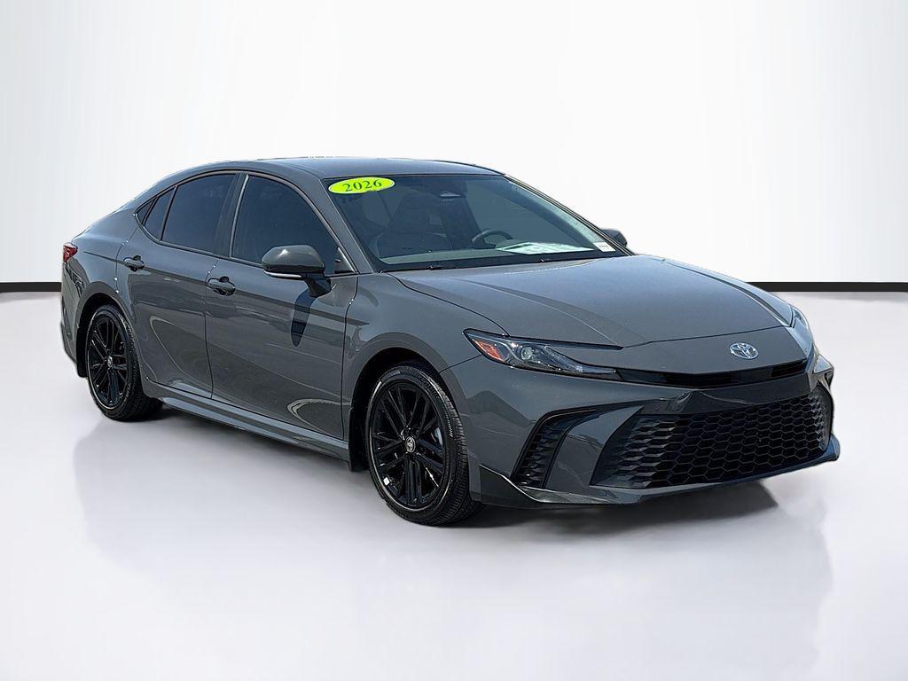 used 2026 Toyota Camry car, priced at $33,521