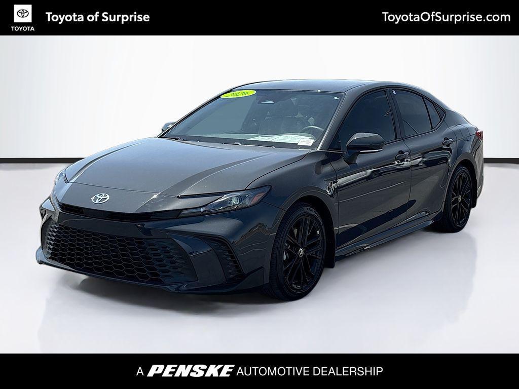 used 2026 Toyota Camry car, priced at $33,521