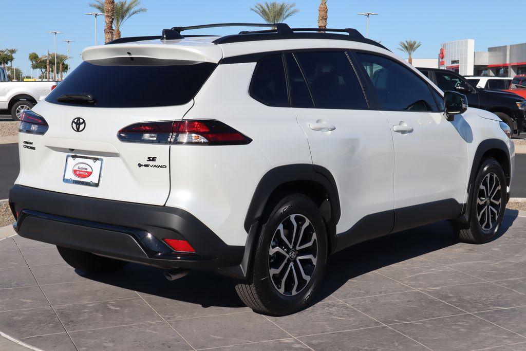 new 2026 Toyota Corolla Hybrid car, priced at $34,279