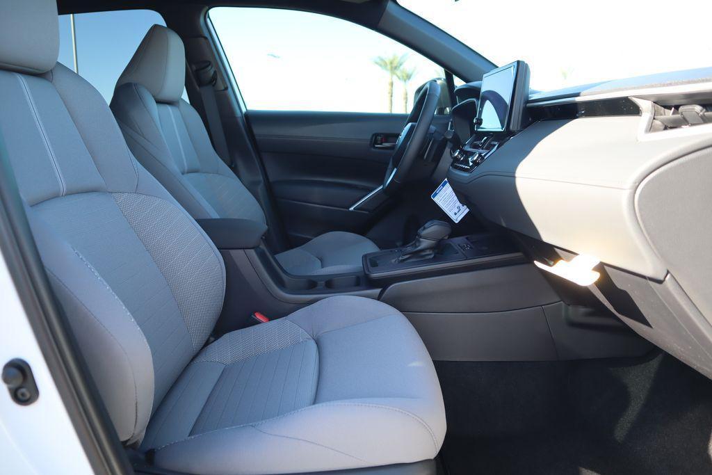 new 2026 Toyota Corolla Hybrid car, priced at $34,279