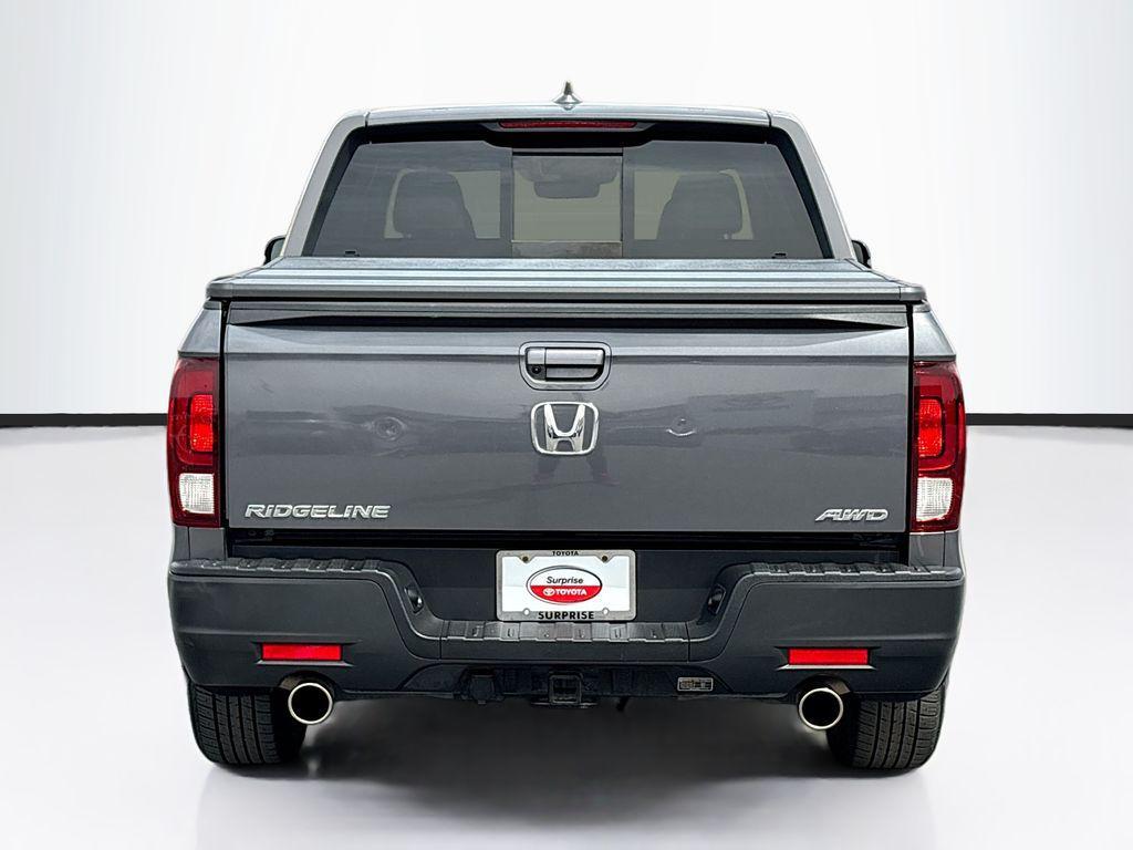 used 2023 Honda Ridgeline car, priced at $27,609