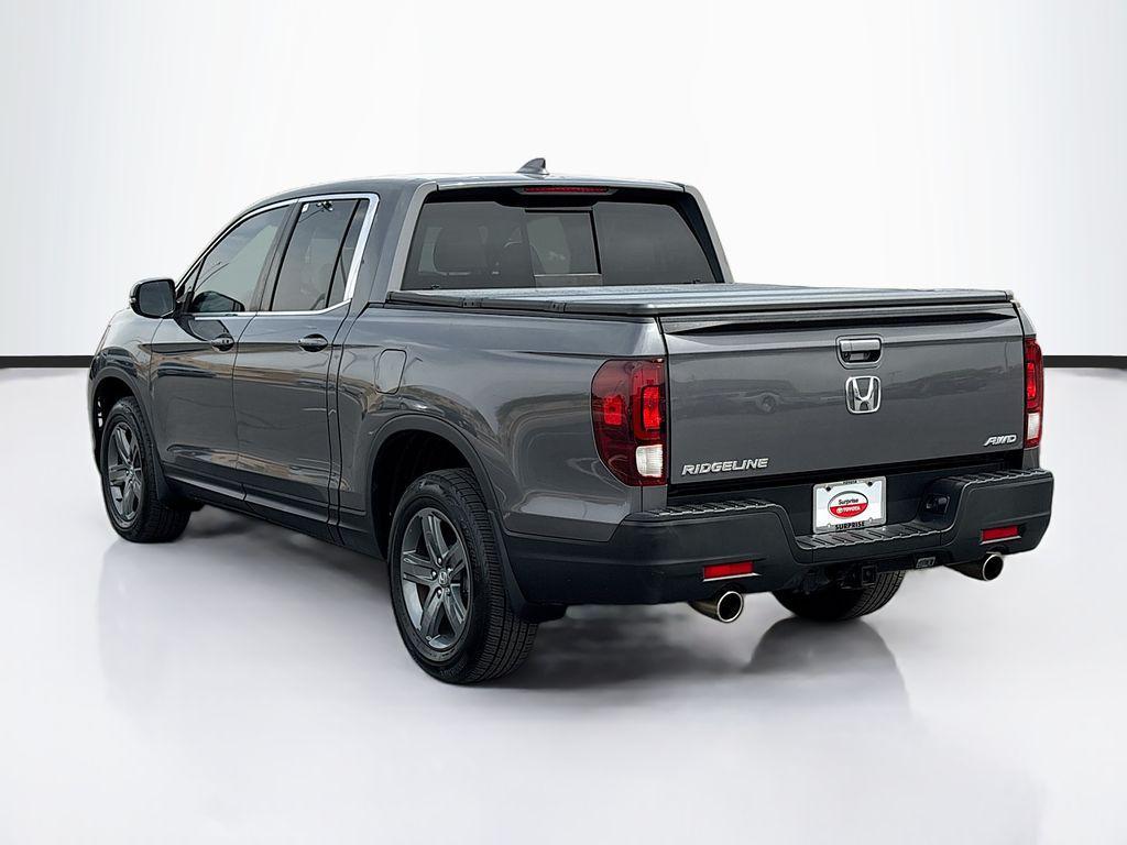 used 2023 Honda Ridgeline car, priced at $27,609