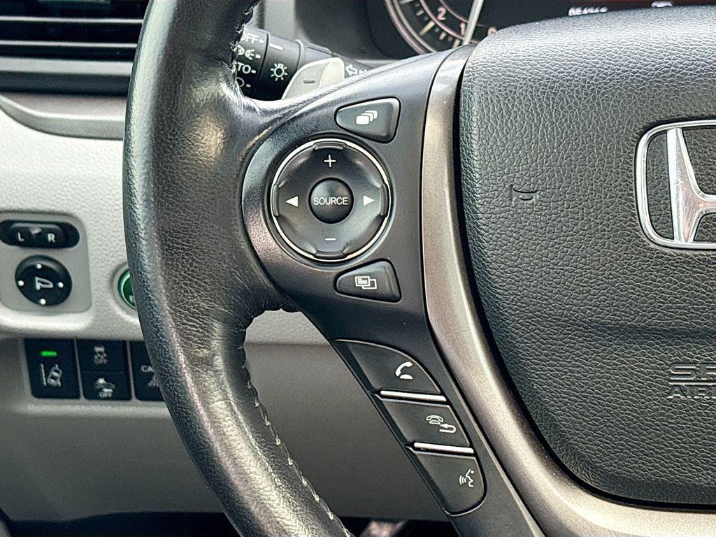 used 2023 Honda Ridgeline car, priced at $27,609