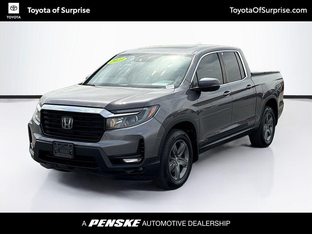 used 2023 Honda Ridgeline car, priced at $27,609