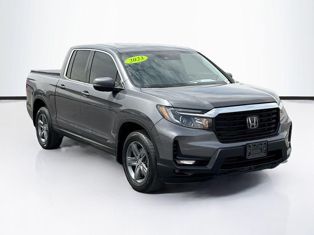 used 2023 Honda Ridgeline car, priced at $27,609