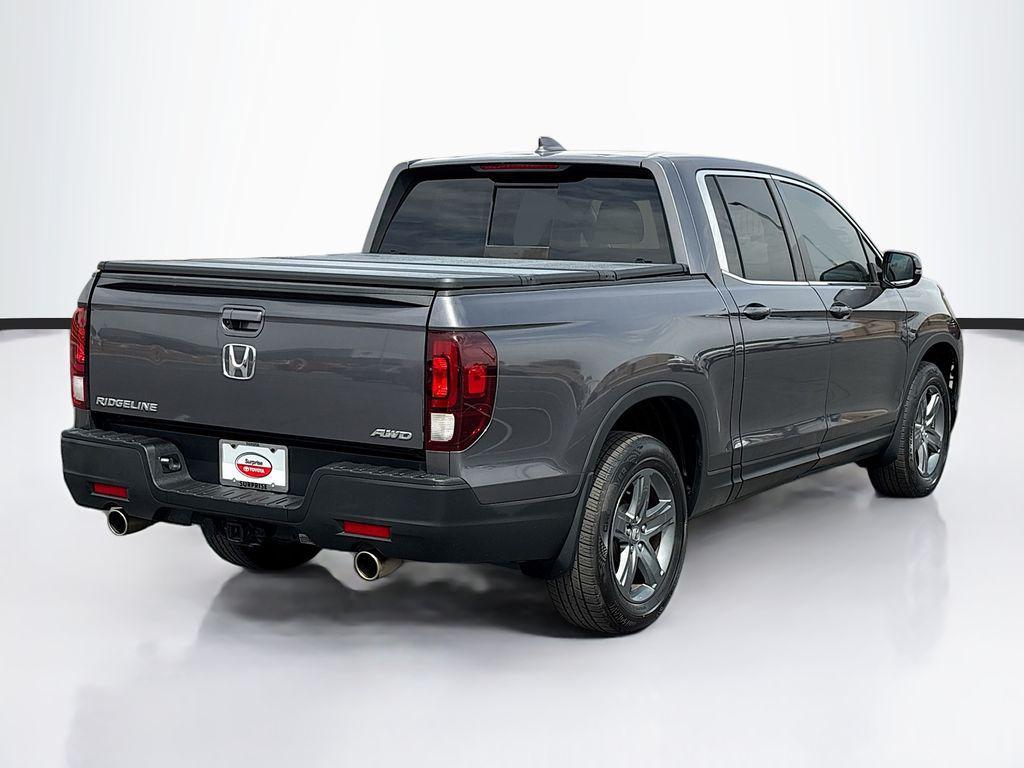 used 2023 Honda Ridgeline car, priced at $27,609