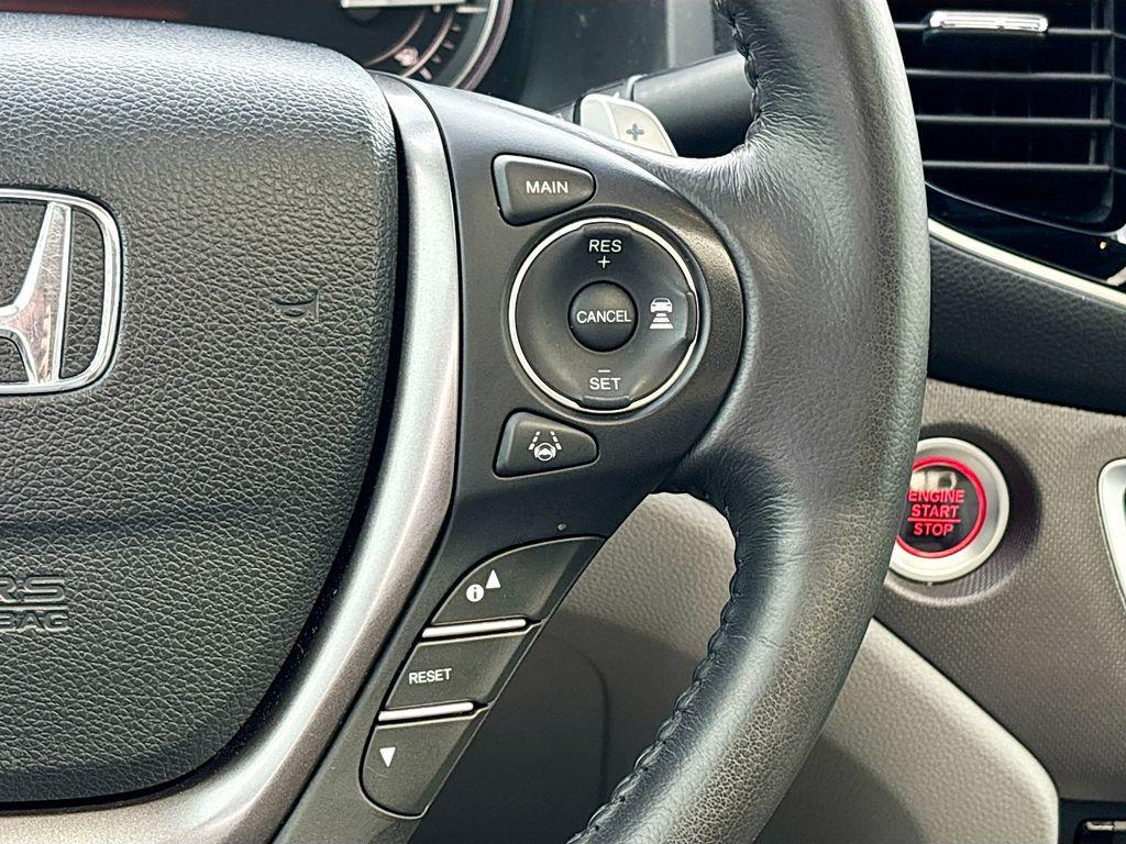 used 2023 Honda Ridgeline car, priced at $27,609