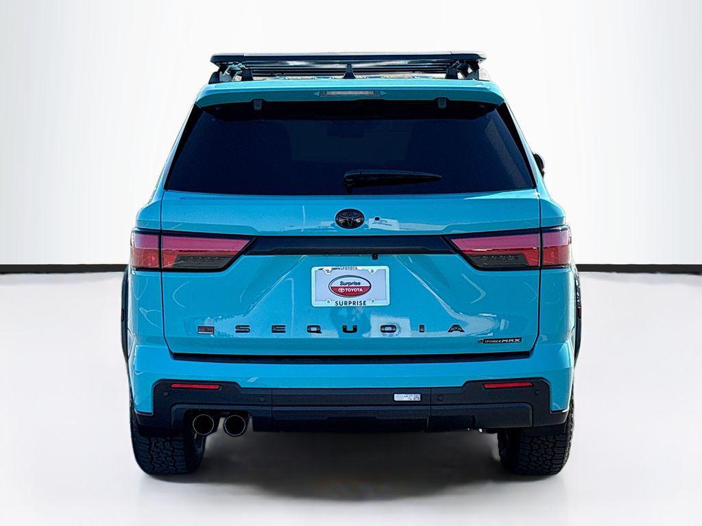 new 2026 Toyota Sequoia car, priced at $88,179