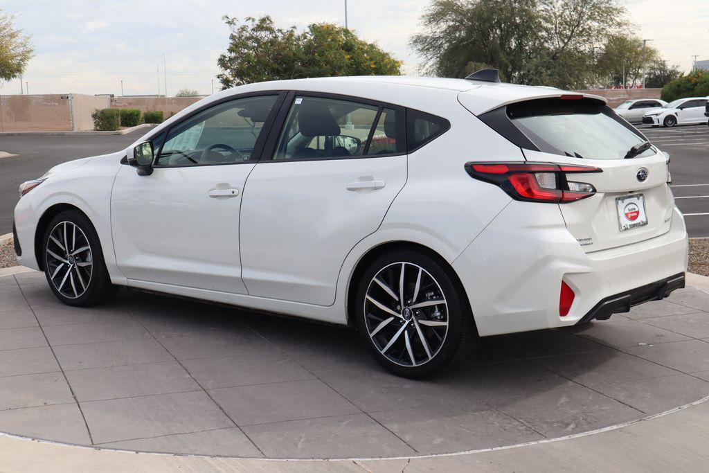used 2024 Subaru Impreza car, priced at $22,707