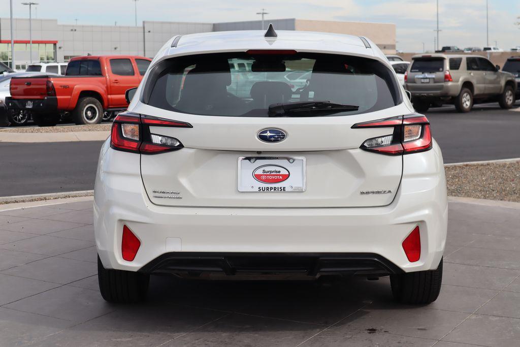 used 2024 Subaru Impreza car, priced at $22,707