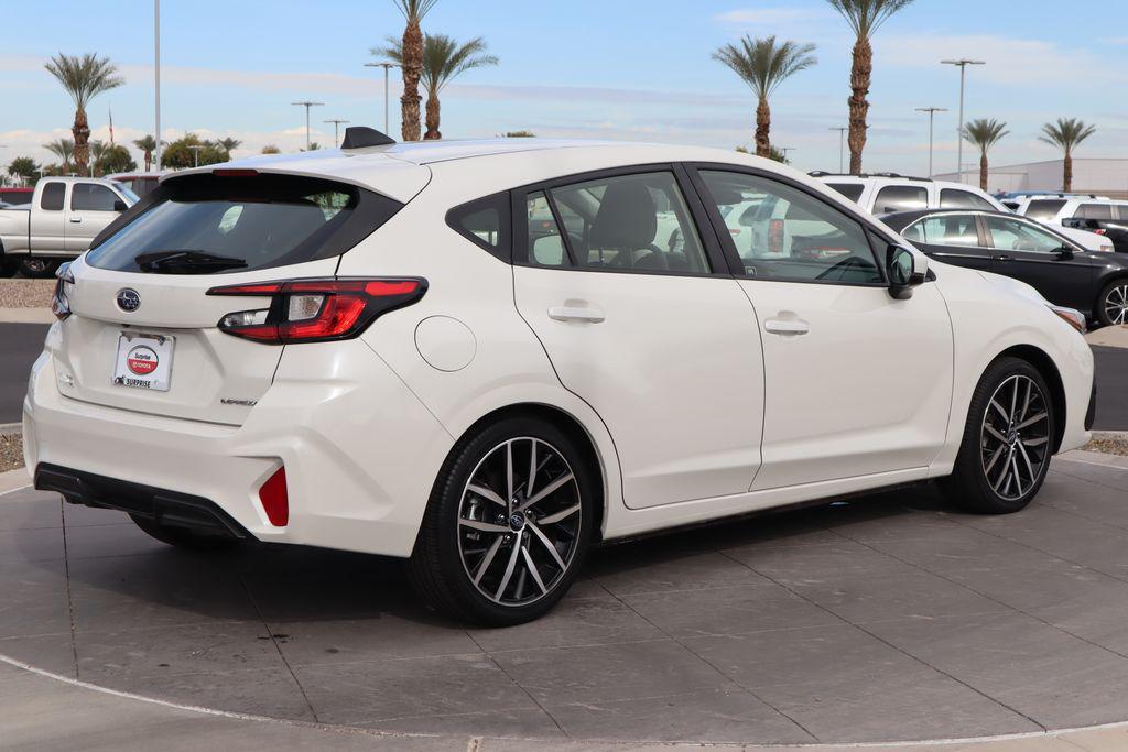 used 2024 Subaru Impreza car, priced at $22,707