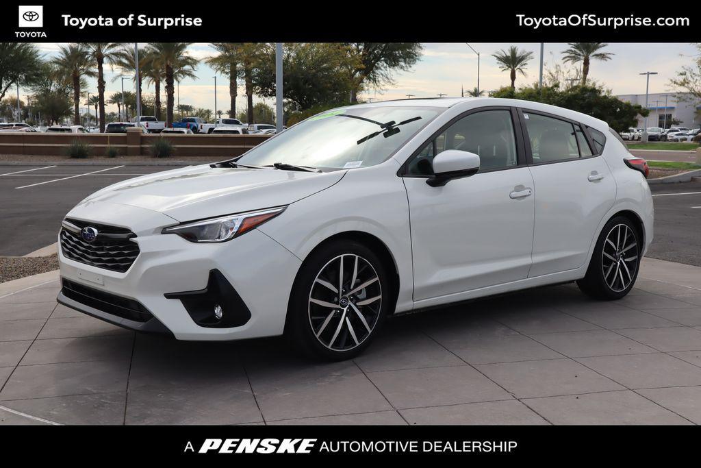 used 2024 Subaru Impreza car, priced at $22,707
