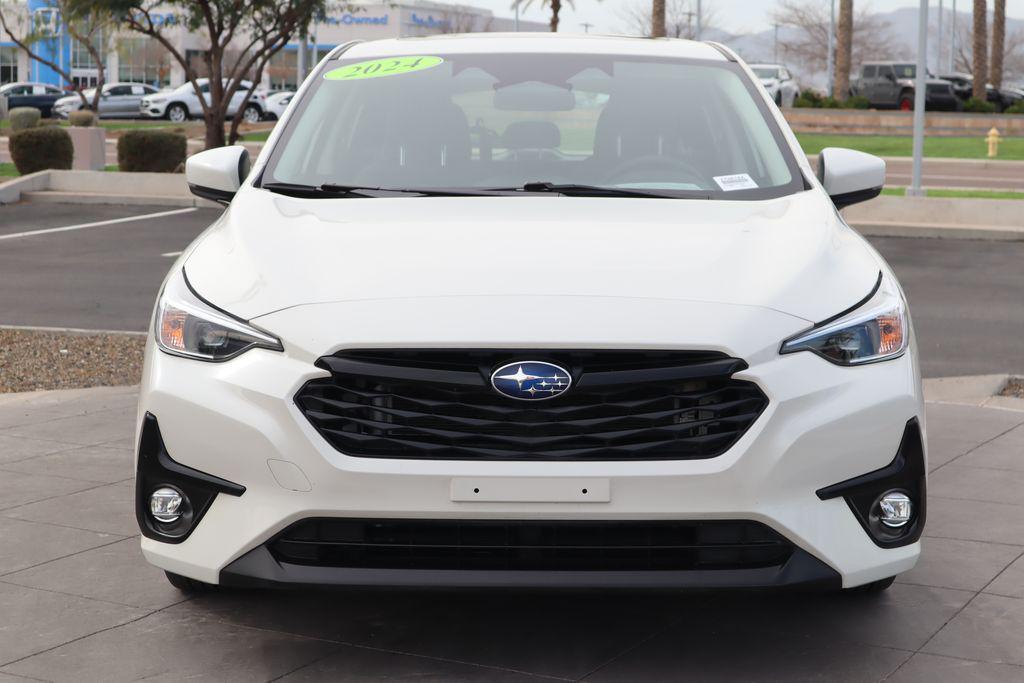 used 2024 Subaru Impreza car, priced at $22,707