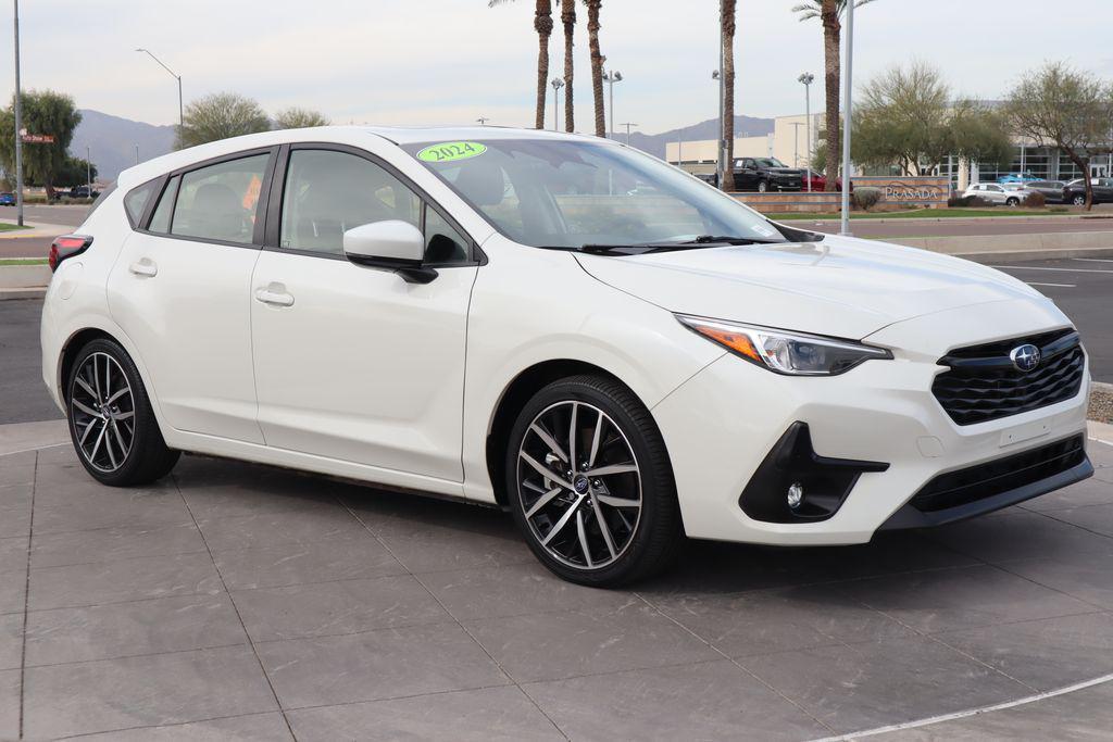 used 2024 Subaru Impreza car, priced at $22,707