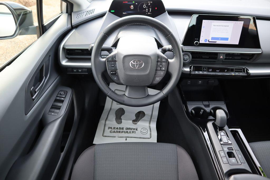 used 2025 Toyota Prius car, priced at $26,259