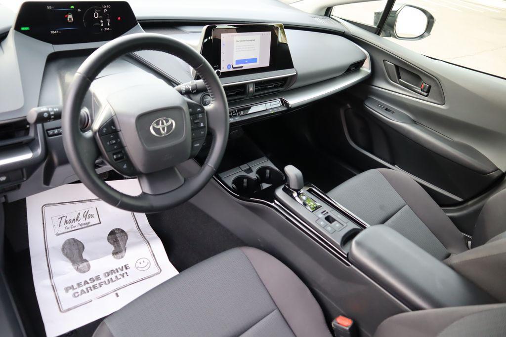 used 2025 Toyota Prius car, priced at $26,259