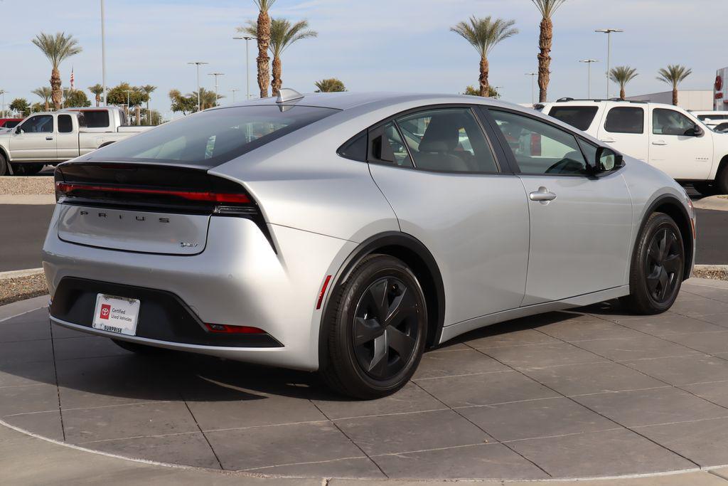 used 2025 Toyota Prius car, priced at $26,259