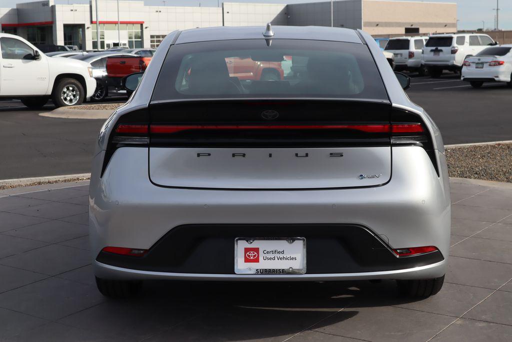 used 2025 Toyota Prius car, priced at $26,259