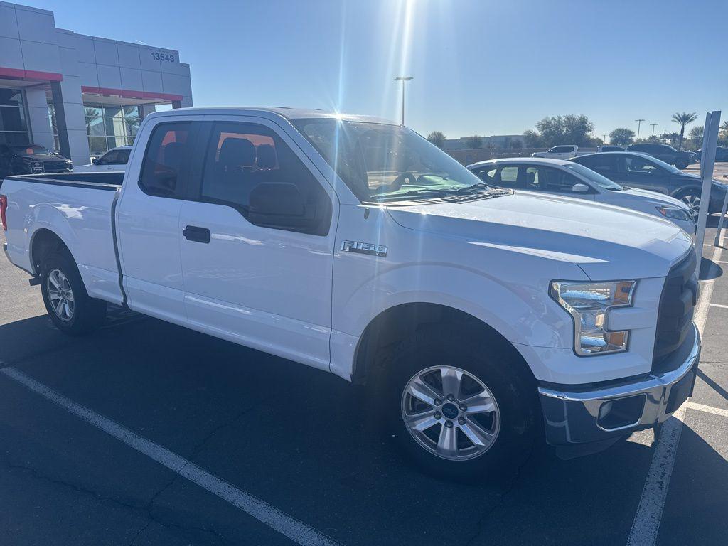 used 2016 Ford F-150 car, priced at $12,998