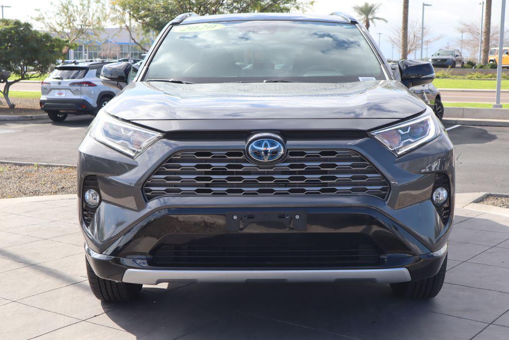 used 2020 Toyota RAV4 Hybrid car, priced at $30,636