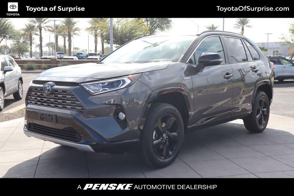 used 2020 Toyota RAV4 Hybrid car, priced at $30,636