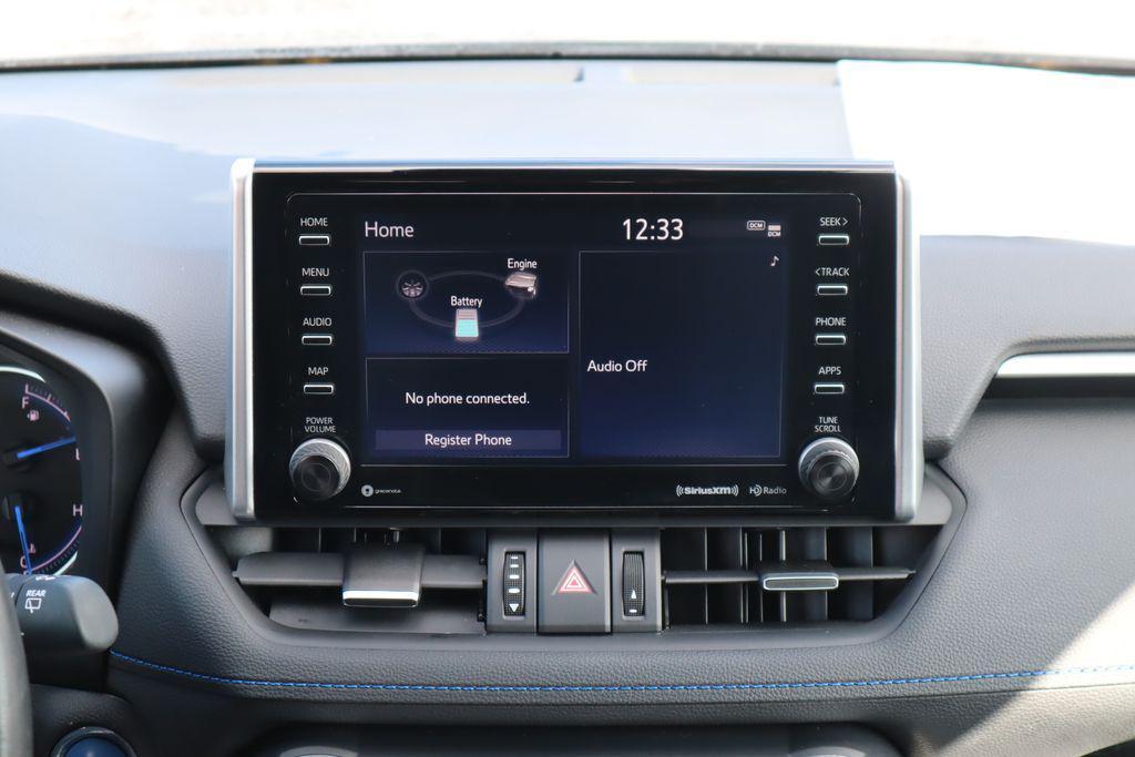 used 2020 Toyota RAV4 Hybrid car, priced at $30,636