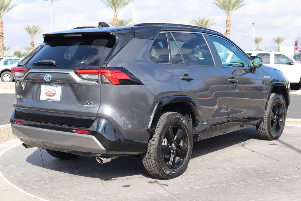 used 2020 Toyota RAV4 Hybrid car, priced at $30,636