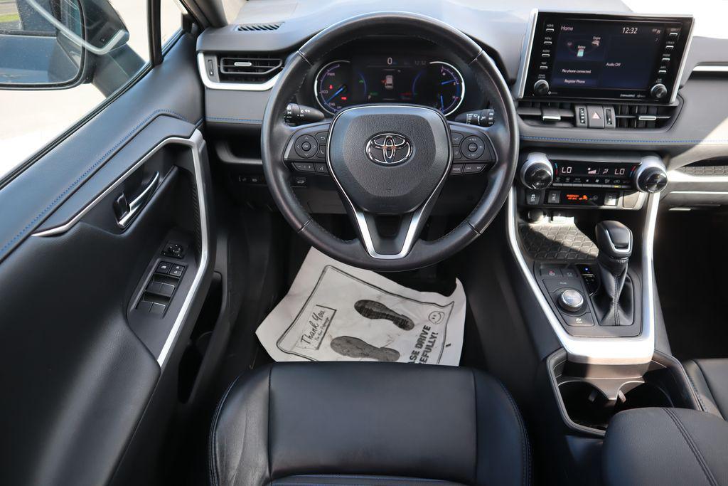 used 2020 Toyota RAV4 Hybrid car, priced at $30,636