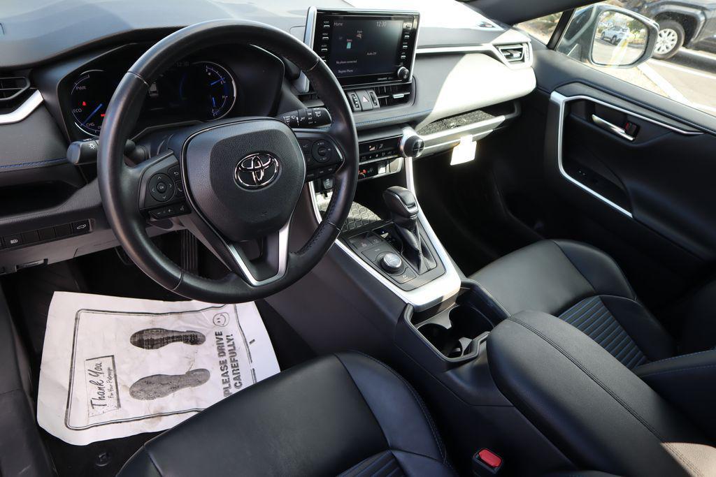 used 2020 Toyota RAV4 Hybrid car, priced at $30,636