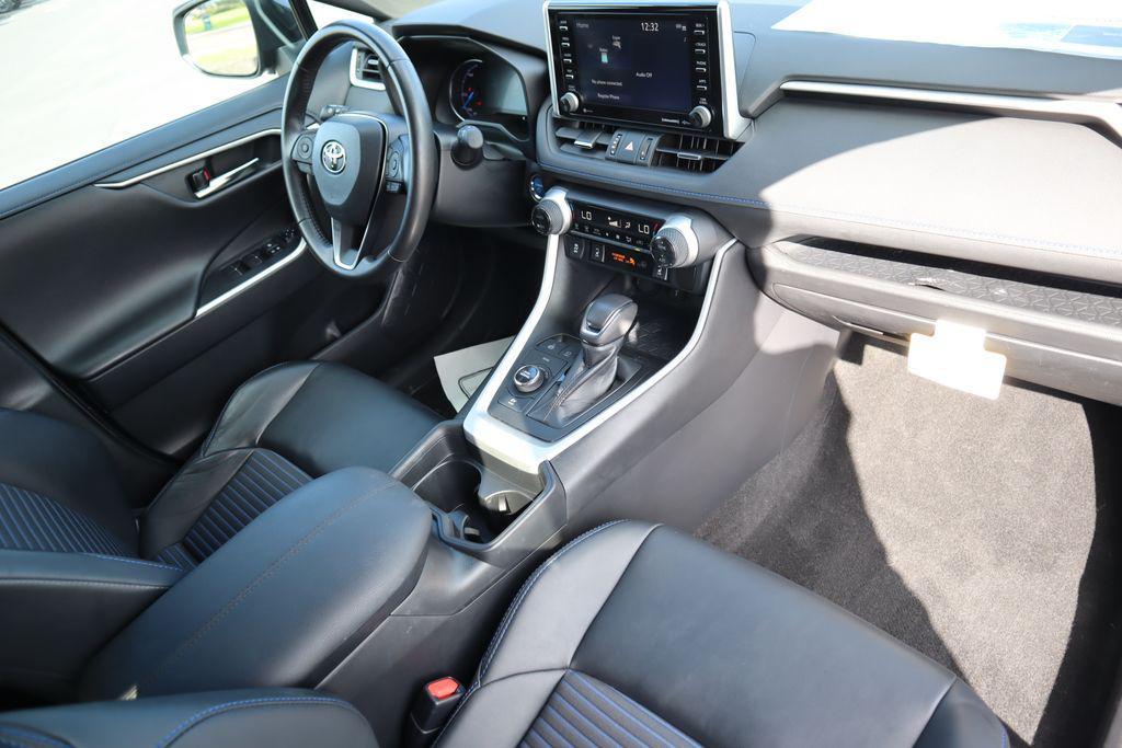 used 2020 Toyota RAV4 Hybrid car, priced at $30,636