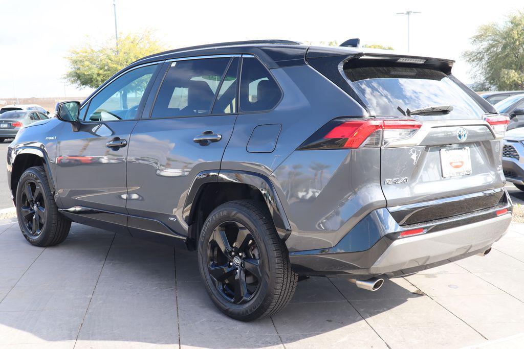 used 2020 Toyota RAV4 Hybrid car, priced at $30,636