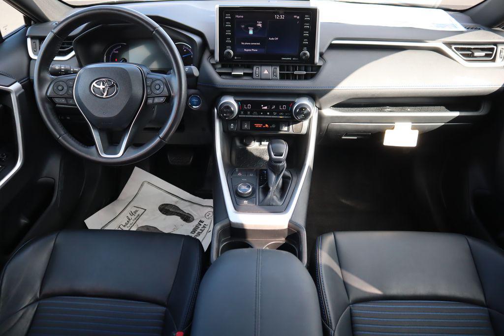 used 2020 Toyota RAV4 Hybrid car, priced at $30,636