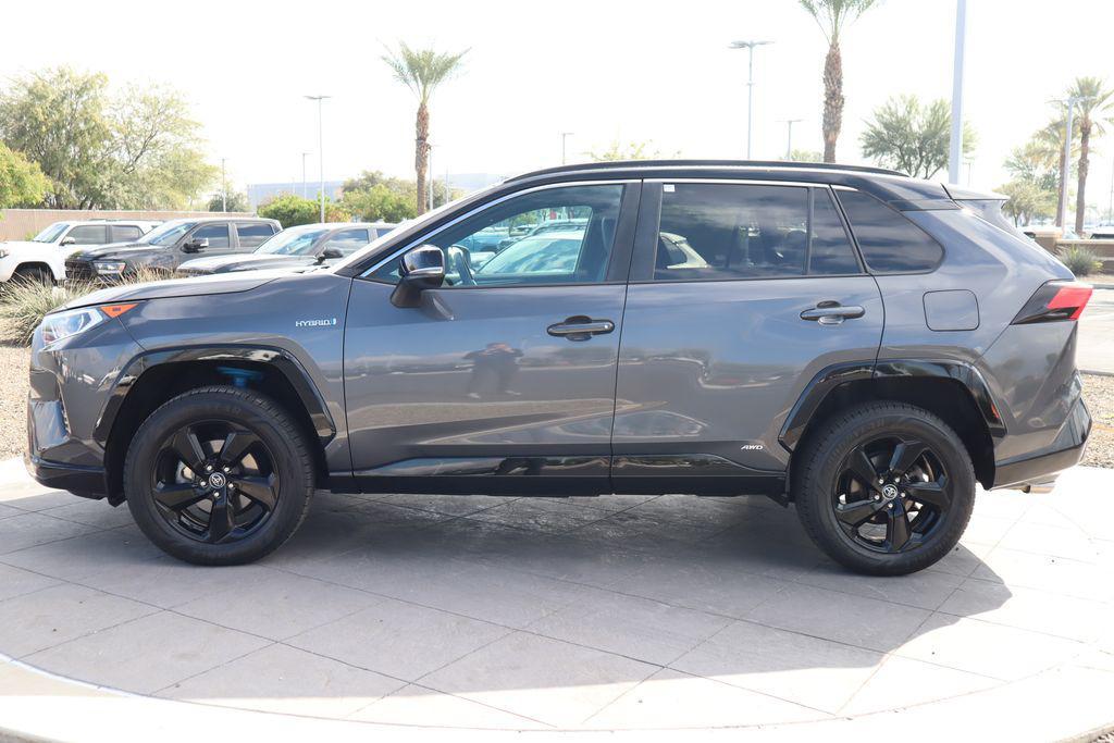 used 2020 Toyota RAV4 Hybrid car, priced at $30,636
