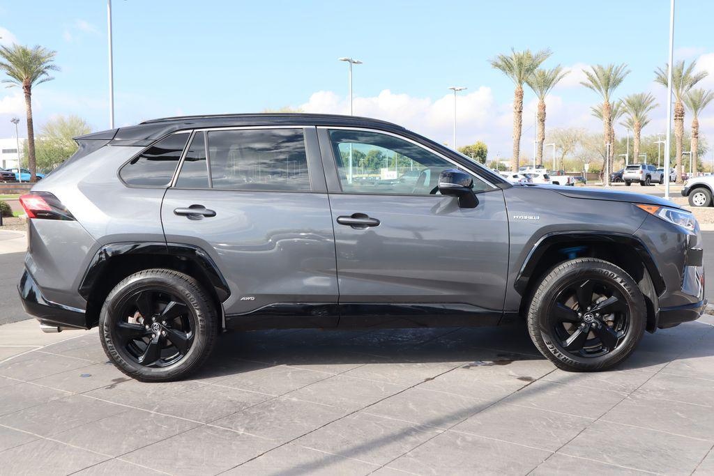 used 2020 Toyota RAV4 Hybrid car, priced at $30,636