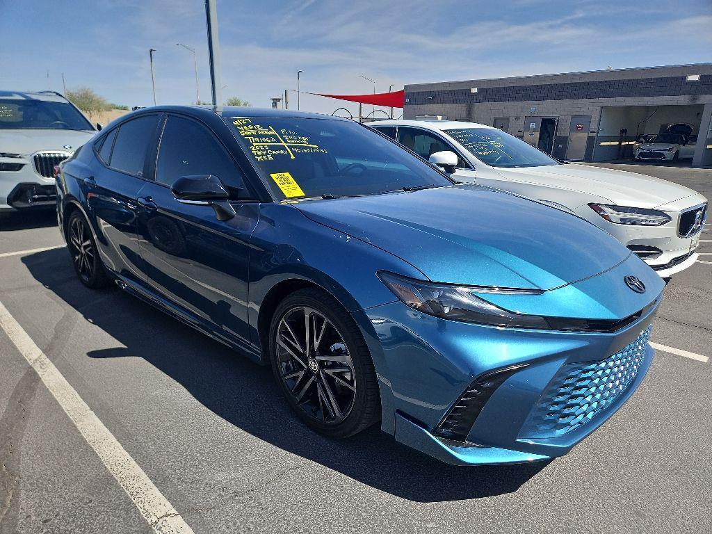 used 2025 Toyota Camry car, priced at $32,866