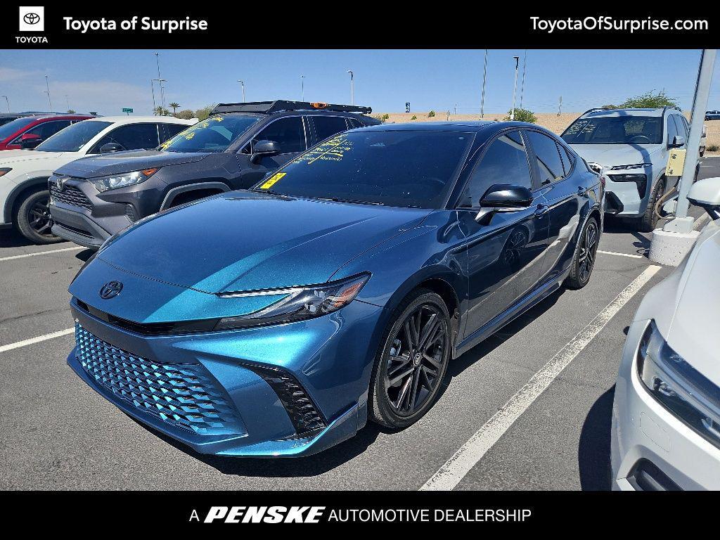 used 2025 Toyota Camry car, priced at $32,866