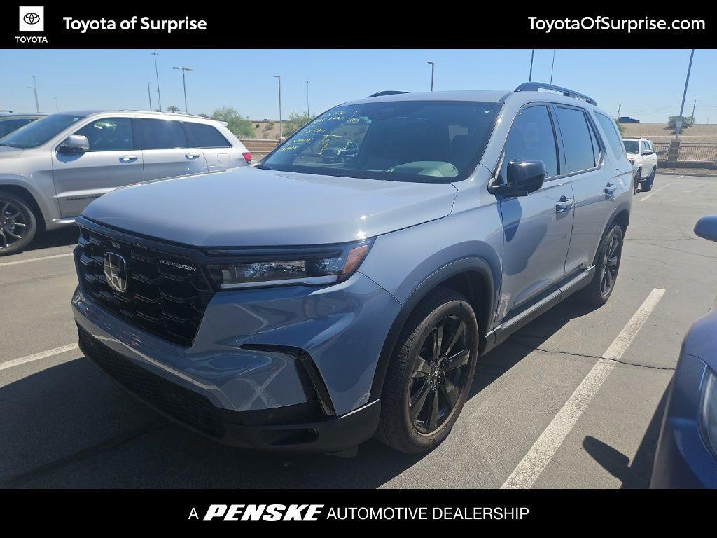 used 2025 Honda Pilot car, priced at $48,299