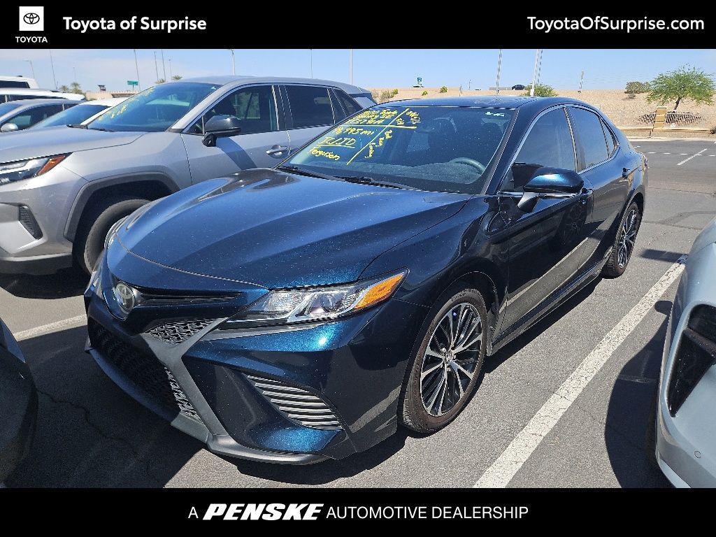used 2020 Toyota Camry car, priced at $22,090