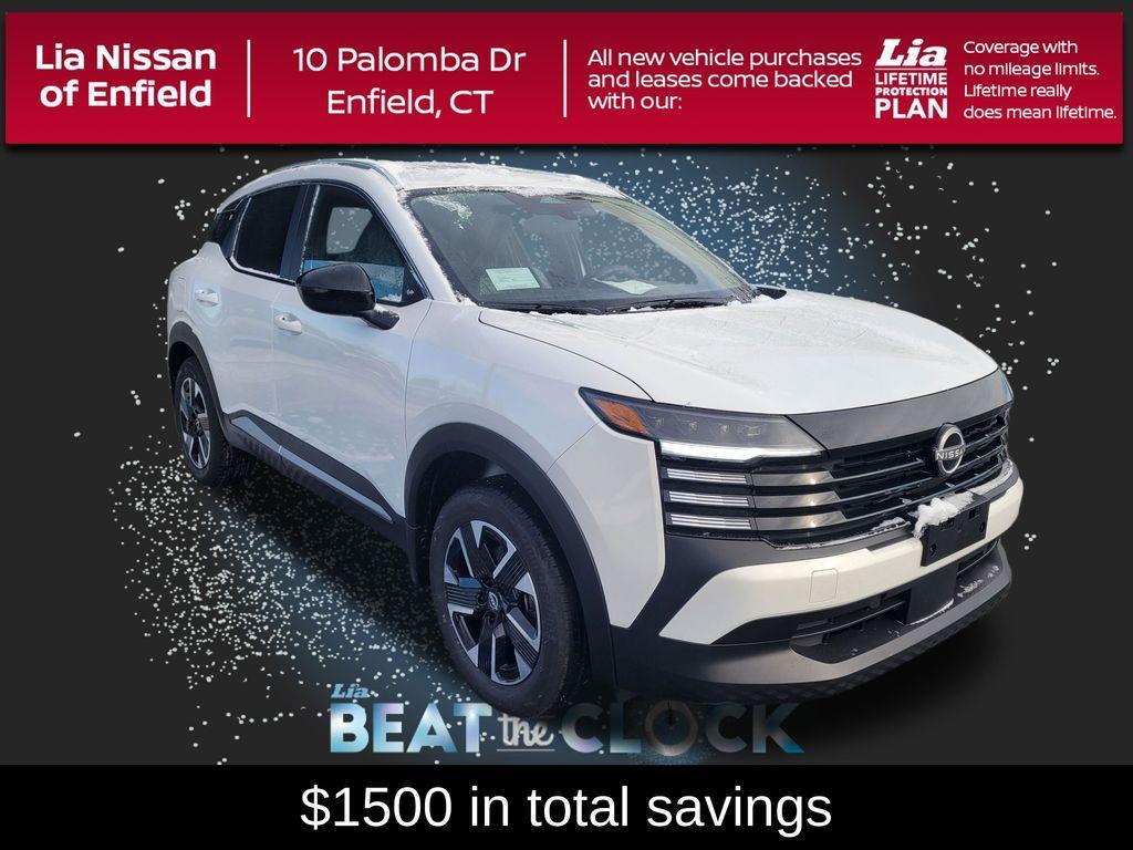 new 2026 Nissan Kicks car, priced at $28,935