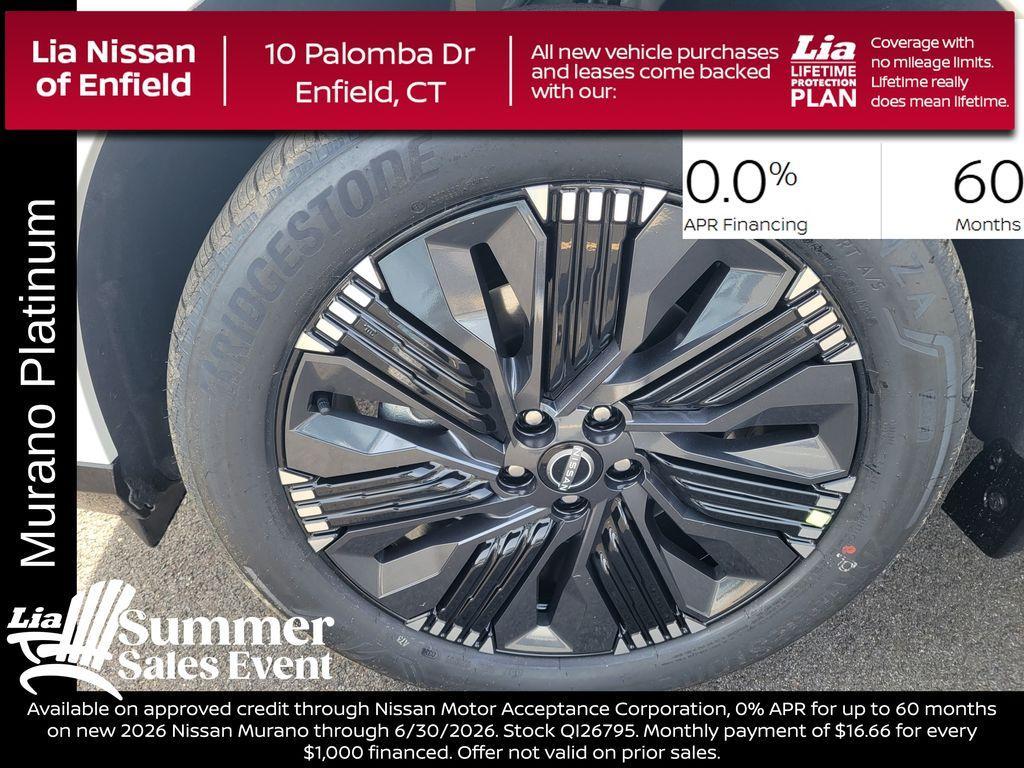 new 2026 Nissan Murano car, priced at $46,335