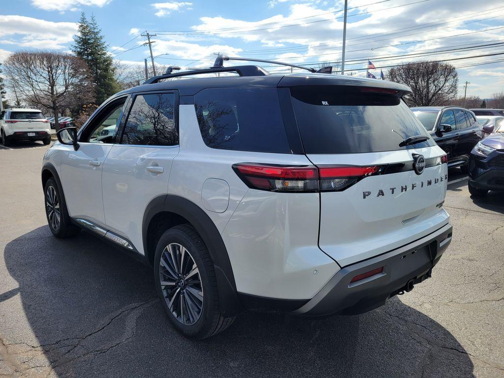 new 2026 Nissan Pathfinder car, priced at $48,838