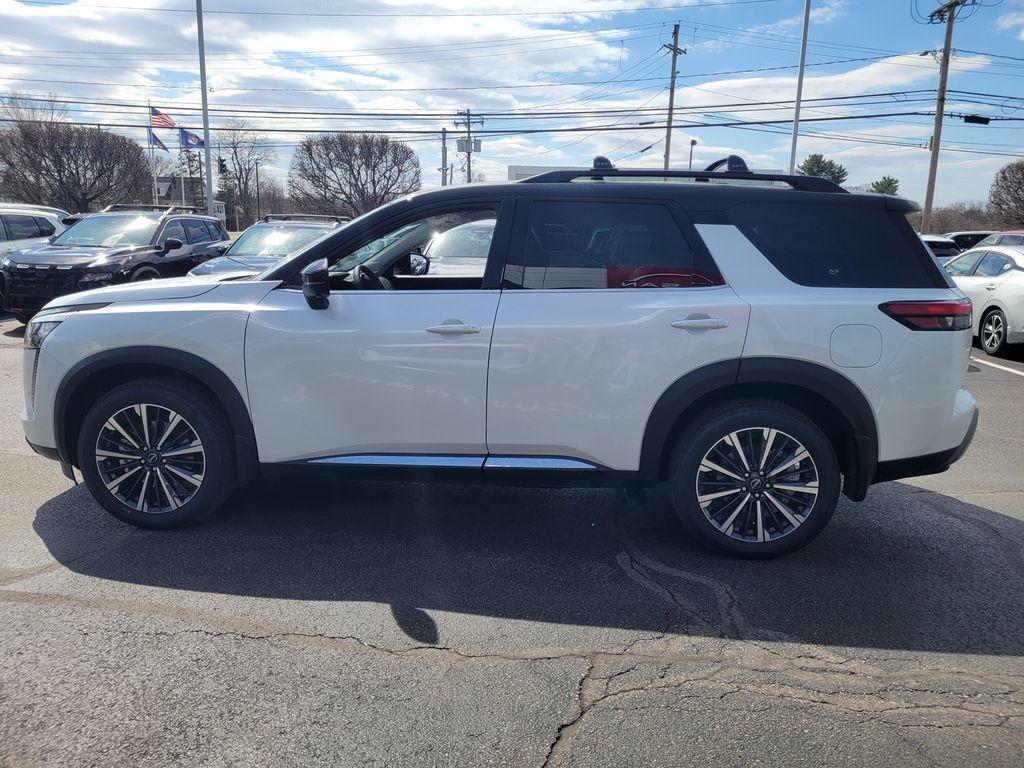 new 2026 Nissan Pathfinder car, priced at $48,838