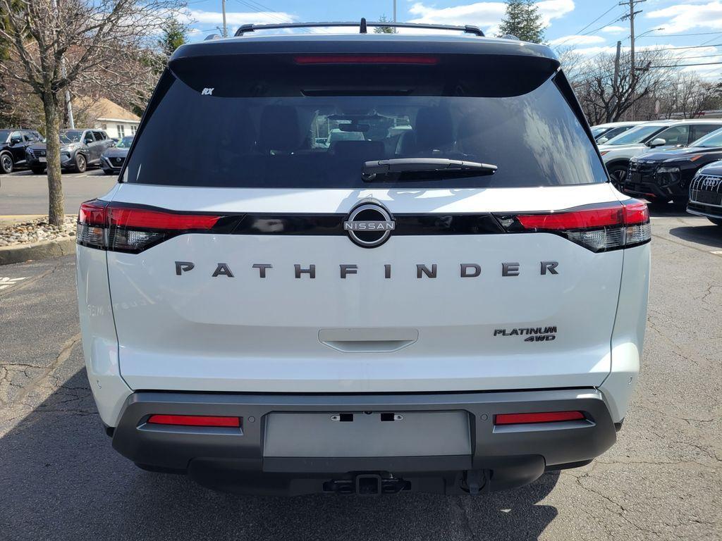 new 2026 Nissan Pathfinder car, priced at $48,838
