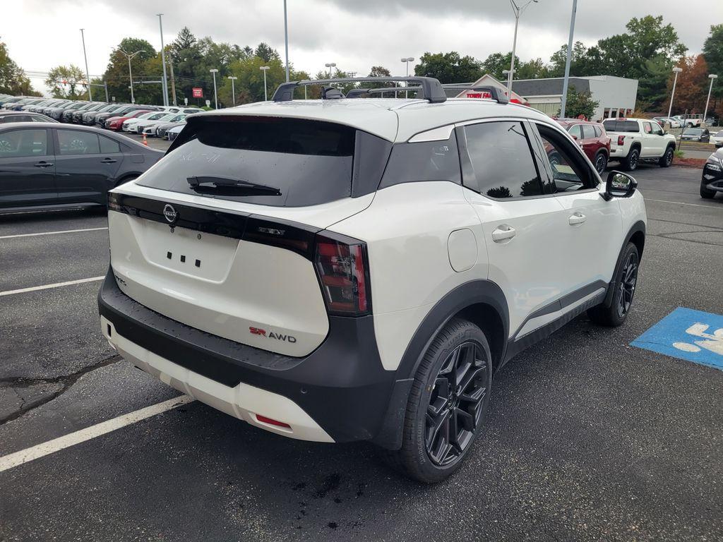 new 2026 Nissan Kicks car, priced at $29,561