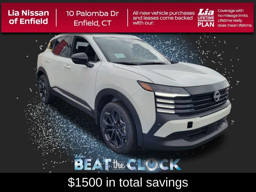 new 2026 Nissan Kicks car, priced at $30,850